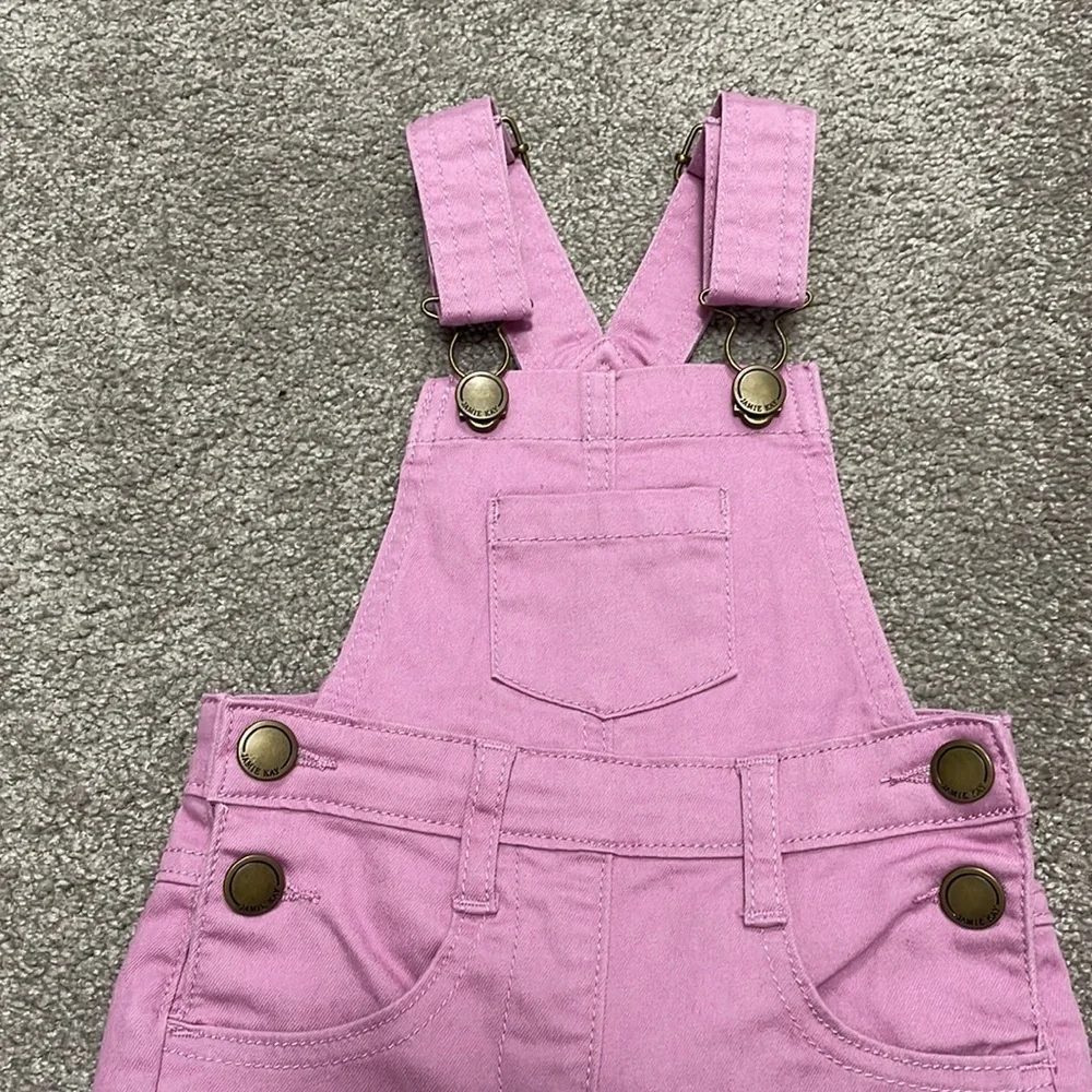 Jamie Kay Jordie Overall Denim - Orchid